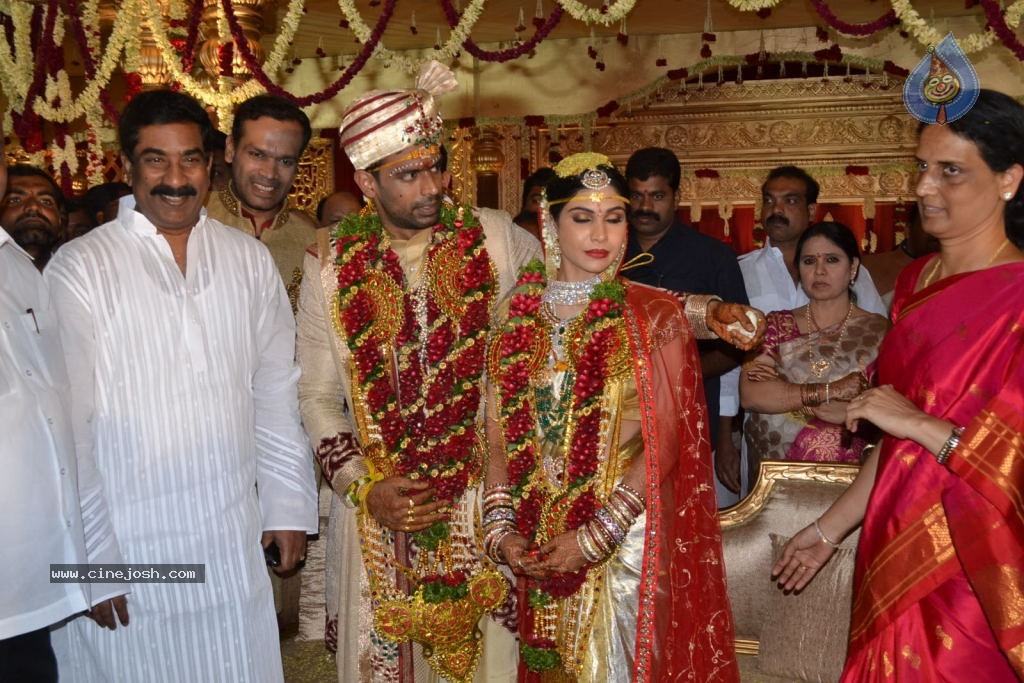 Sabitha Indra Reddy Son Marriage Photos - 78 / 81 photos