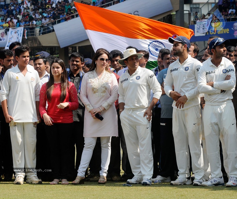 Sachin Farewell Match Photos - 15 / 46 photos