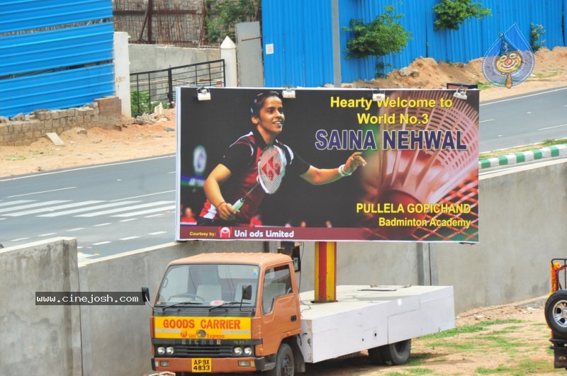 Saina Nehwal Press Meet at Gopichand Academy - 27 / 50 photos