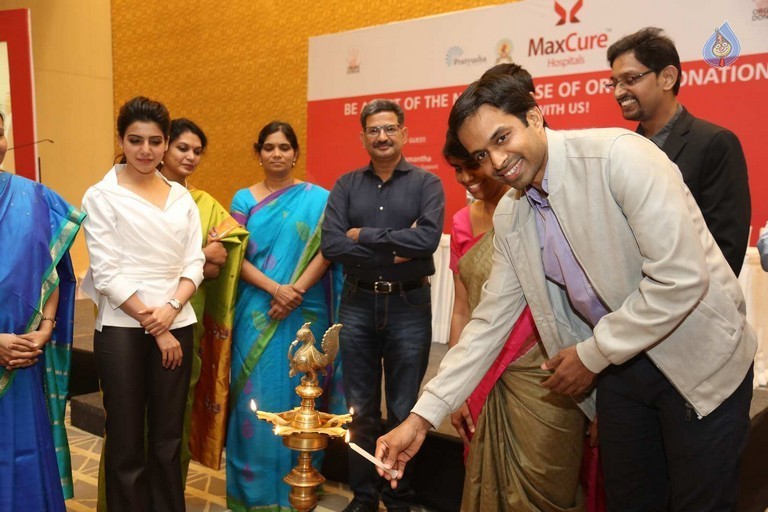 Samantha at Maxcure Hospitals Organs Donation Event - 7 / 53 photos