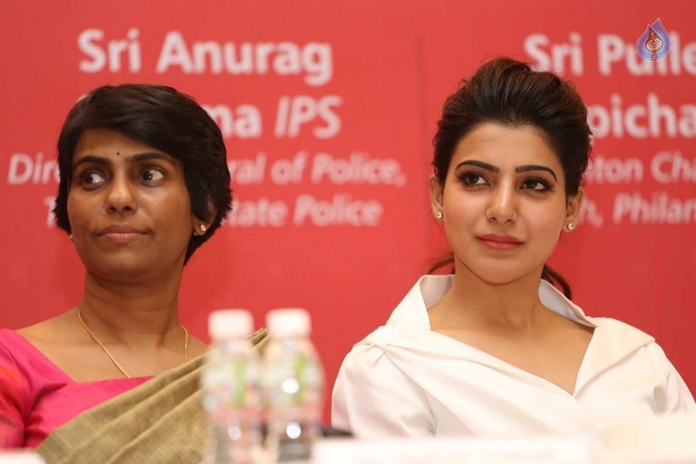 Samantha at Maxcure Hospitals Organs Donation Event - 13 / 53 photos