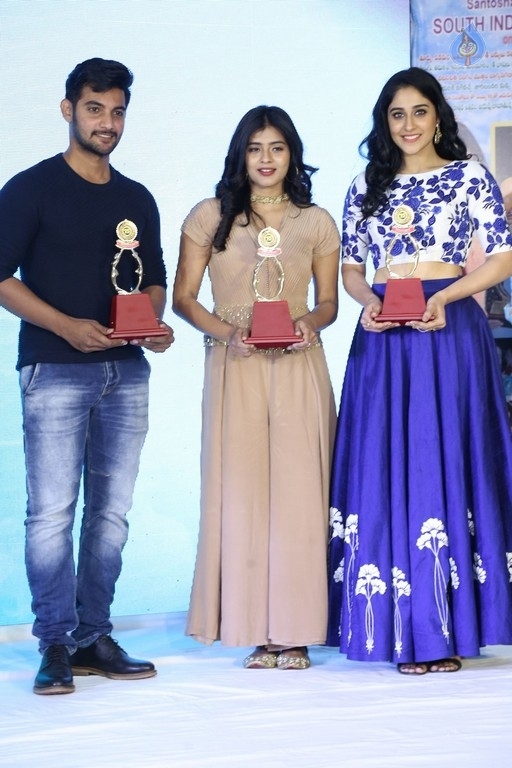 Santosham Awards 2017 Curtain Raiser Press Meet - 30 / 59 photos