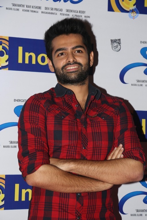 Shivam Film Promotion at Inorbit Mall Hyderabad - 28 / 42 photos