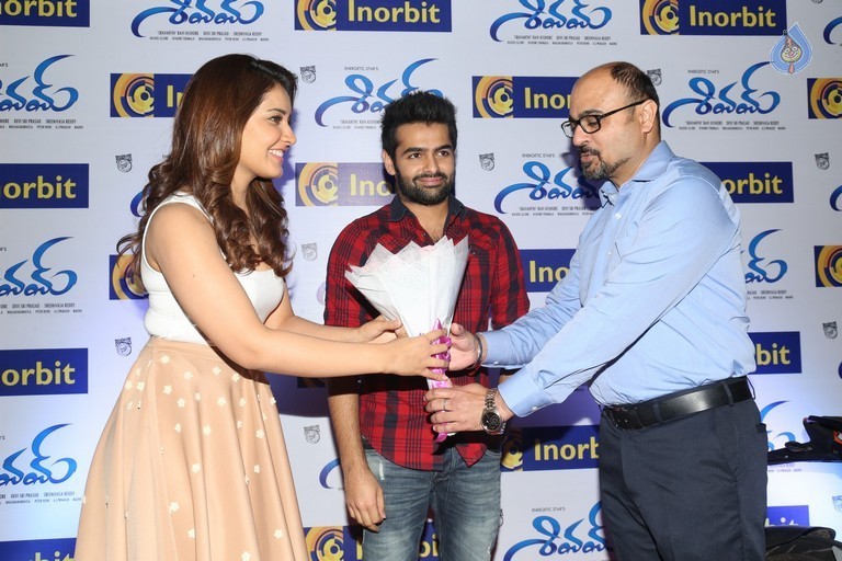 Shivam Film Promotion at Inorbit Mall Hyderabad - 31 / 42 photos