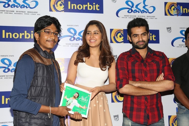 Shivam Film Promotion at Inorbit Mall Hyderabad - 37 / 42 photos