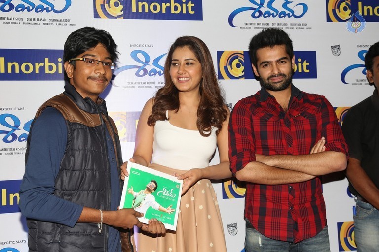 Shivam Film Promotion at Inorbit Mall Hyderabad - 38 / 42 photos