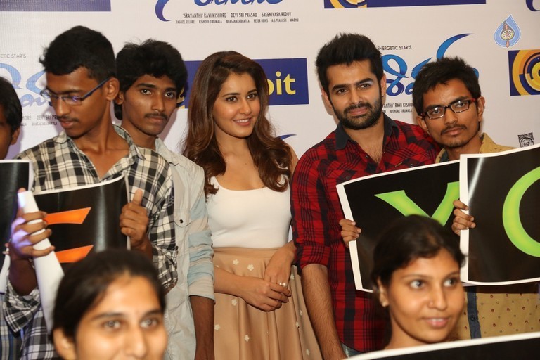 Shivam Film Promotion at Inorbit Mall Hyderabad - 39 / 42 photos