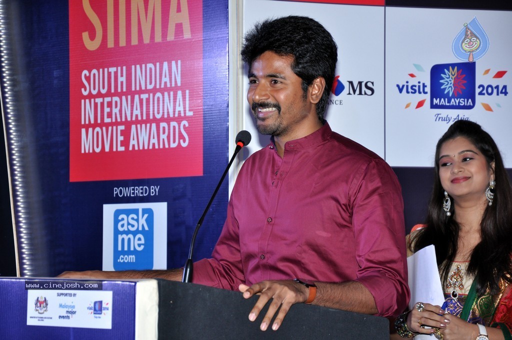 SIIMA 2014 Press Meet at Chennai - 44 / 104 photos