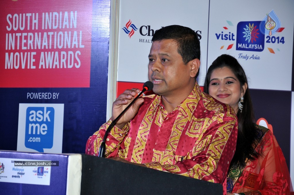 SIIMA 2014 Press Meet at Chennai - 55 / 104 photos