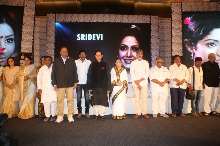 Sridevi Condolence Meet  - 8 / 103 photos