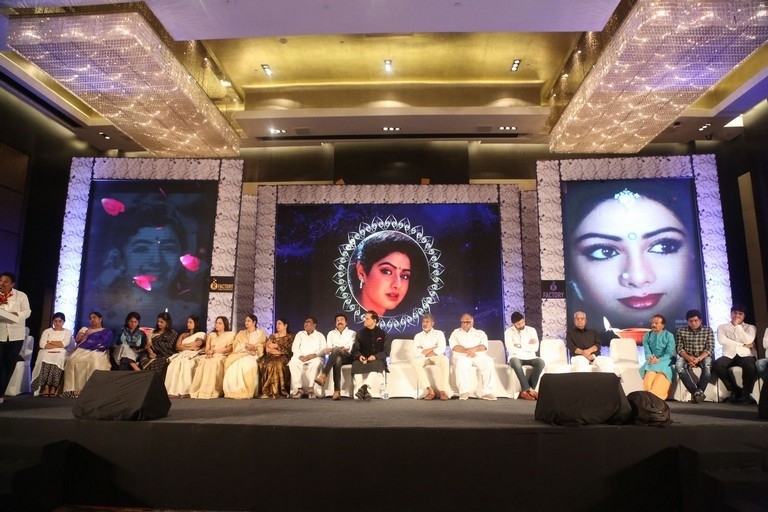 Sridevi Condolence Meet  - 41 / 103 photos