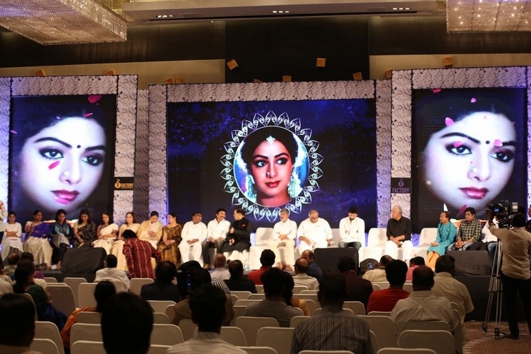 Sridevi Condolence Meet  - 98 / 103 photos