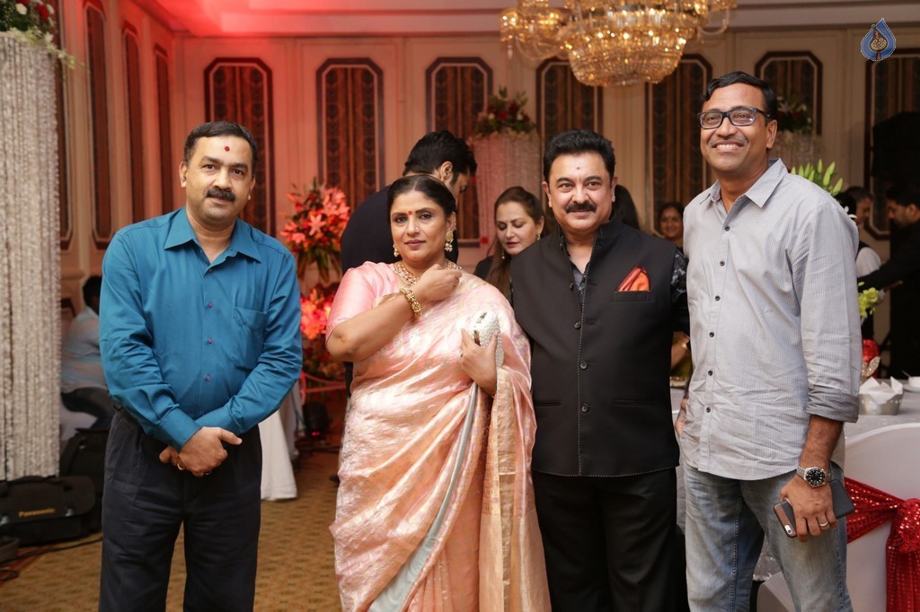 Sripriya and Rajkumar 25th Wedding Anniversary Event 1 - 7 / 84 photos