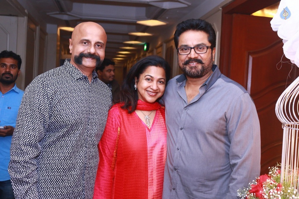 Sripriya and Rajkumar 25th Wedding Anniversary Event 1 - 9 / 84 photos