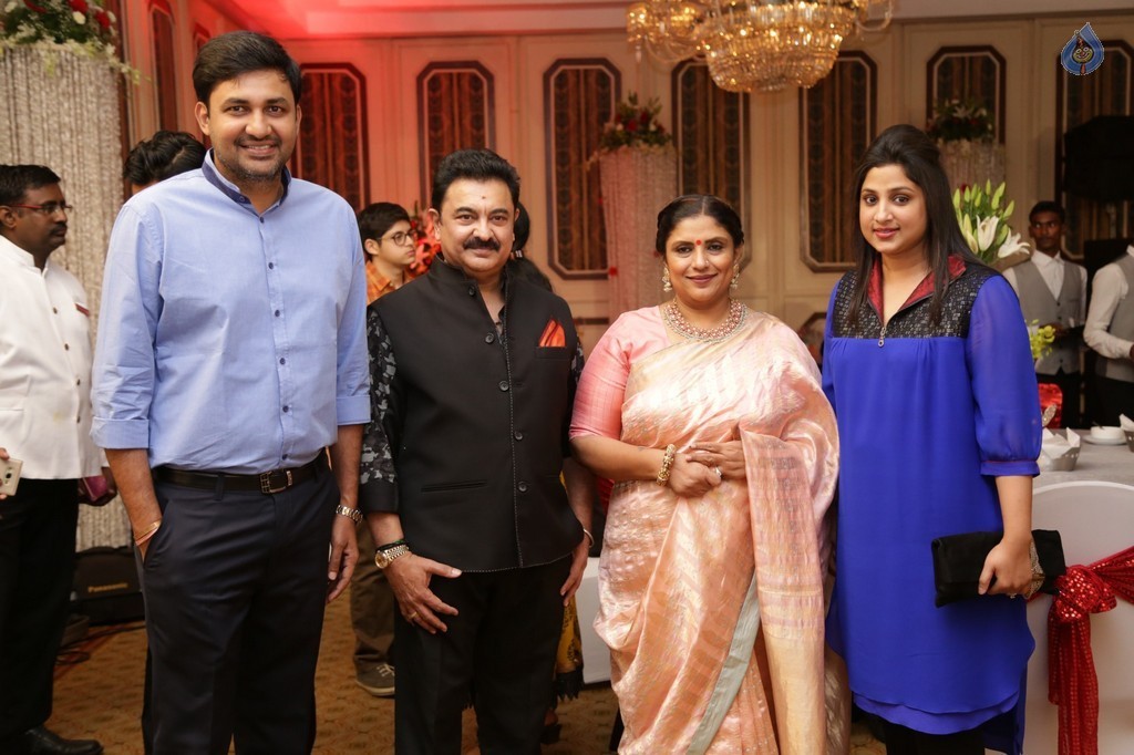 Sripriya and Rajkumar 25th Wedding Anniversary Event 1 - 11 / 84 photos