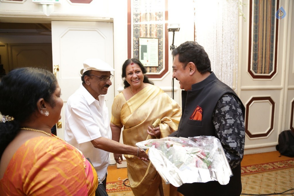 Sripriya and Rajkumar 25th Wedding Anniversary Event 1 - 12 / 84 photos