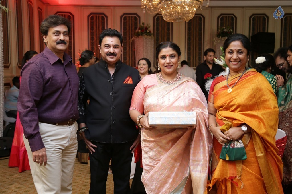 Sripriya and Rajkumar 25th Wedding Anniversary Event 1 - 15 / 84 photos