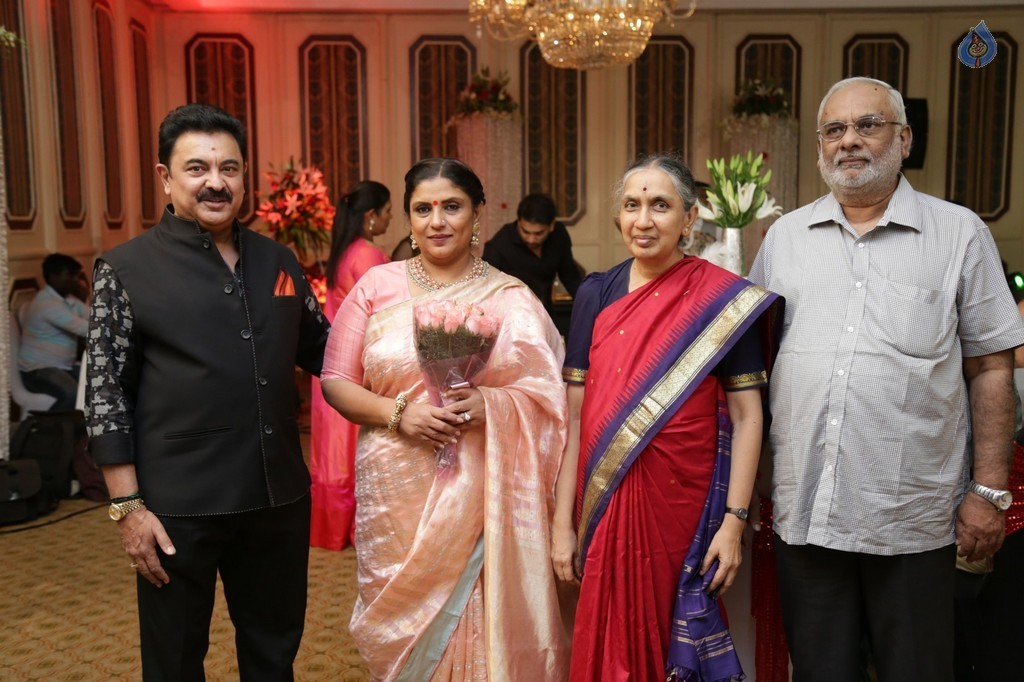 Sripriya and Rajkumar 25th Wedding Anniversary Event 1 - 33 / 84 photos