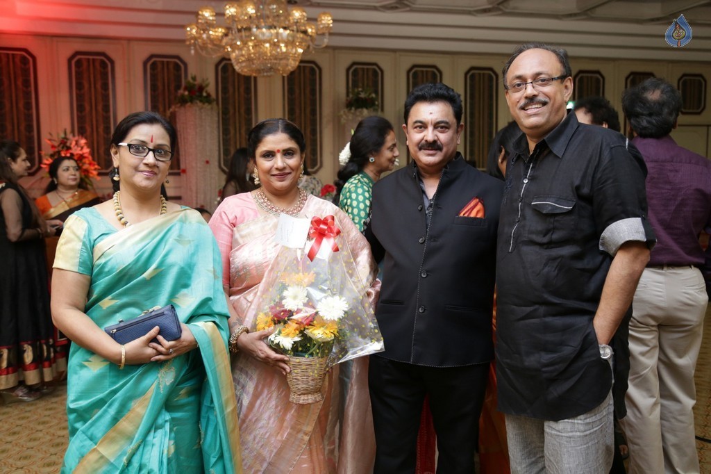 Sripriya and Rajkumar 25th Wedding Anniversary Event 1 - 34 / 84 photos