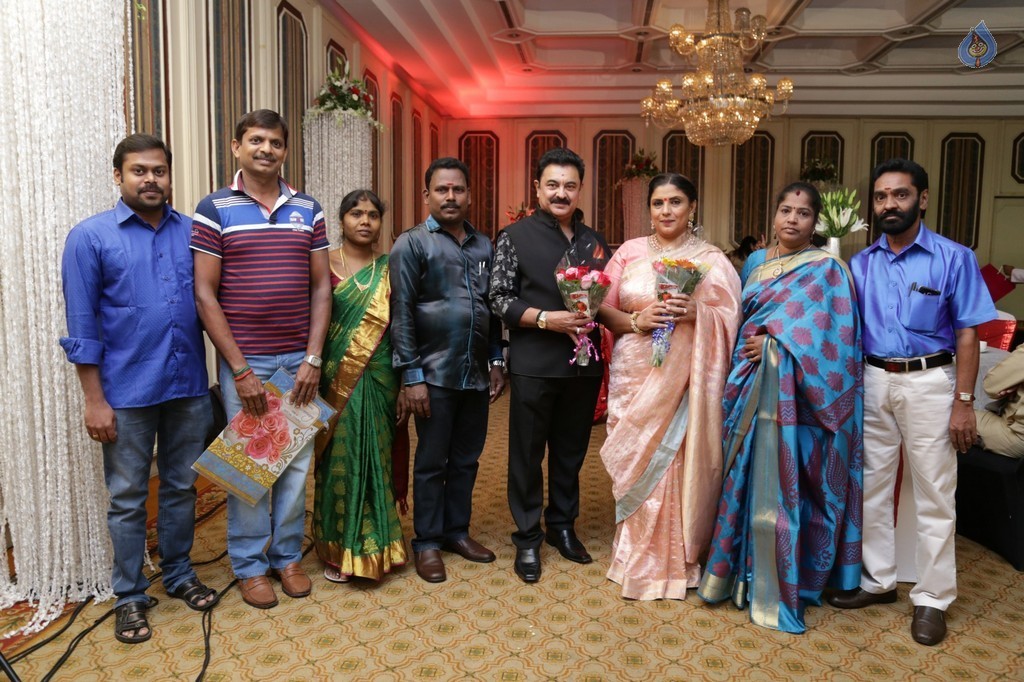 Sripriya and Rajkumar 25th Wedding Anniversary Event 1 - 35 / 84 photos