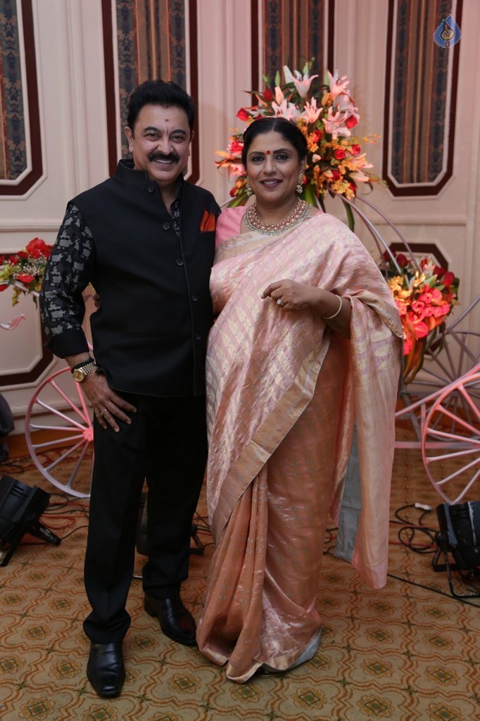 Sripriya and Rajkumar 25th Wedding Anniversary Event 1 - 38 / 84 photos