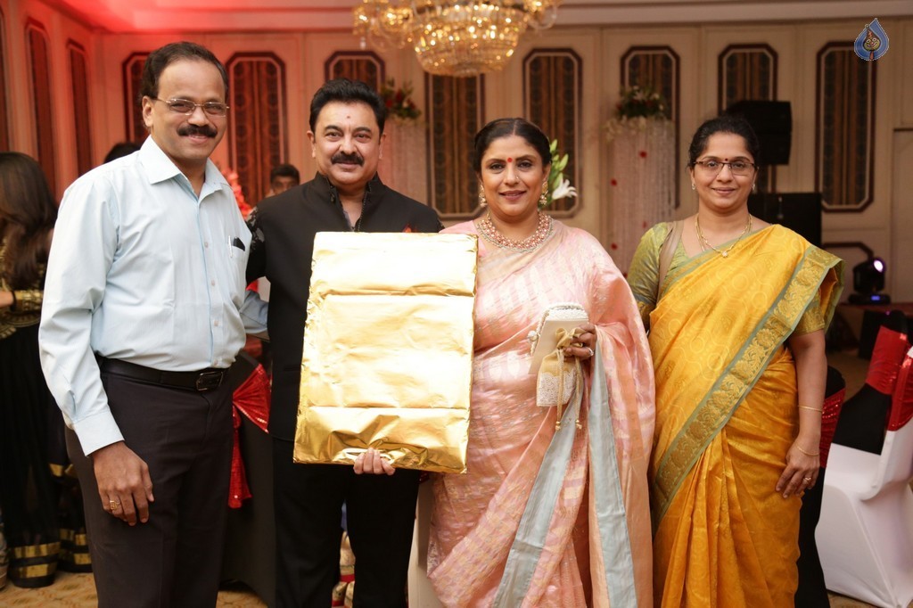 Sripriya and Rajkumar 25th Wedding Anniversary Event 1 - 40 / 84 photos