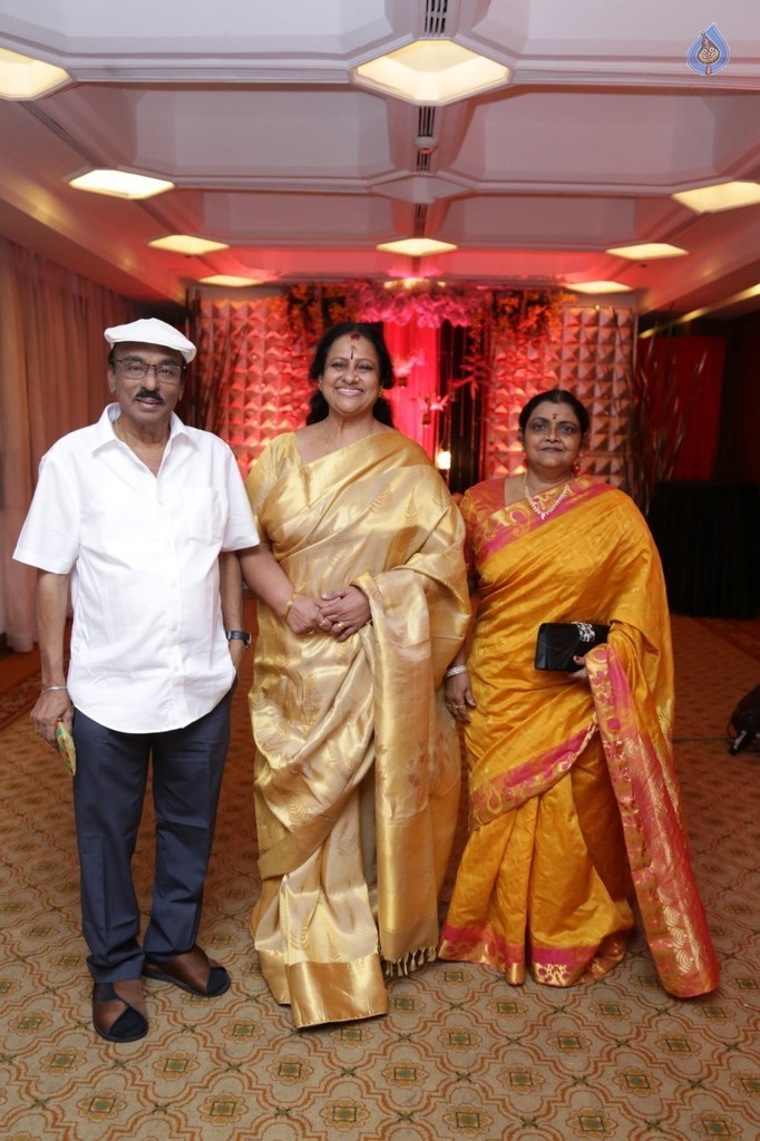 Sripriya and Rajkumar 25th Wedding Anniversary Event 1 - 47 / 84 photos