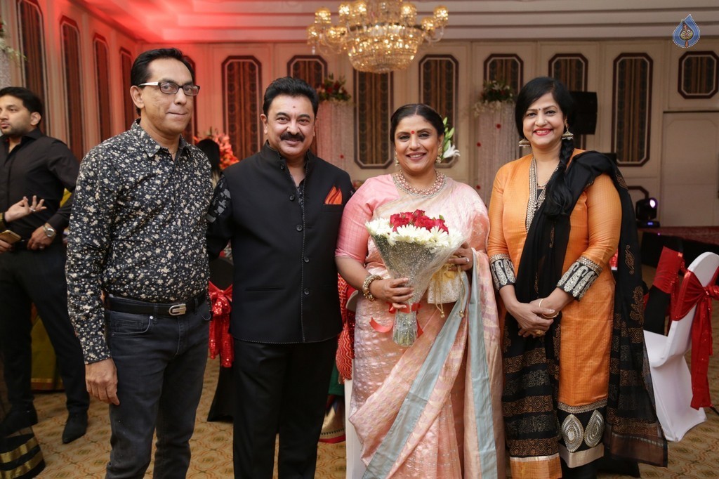 Sripriya and Rajkumar 25th Wedding Anniversary Event 1 - 53 / 84 photos