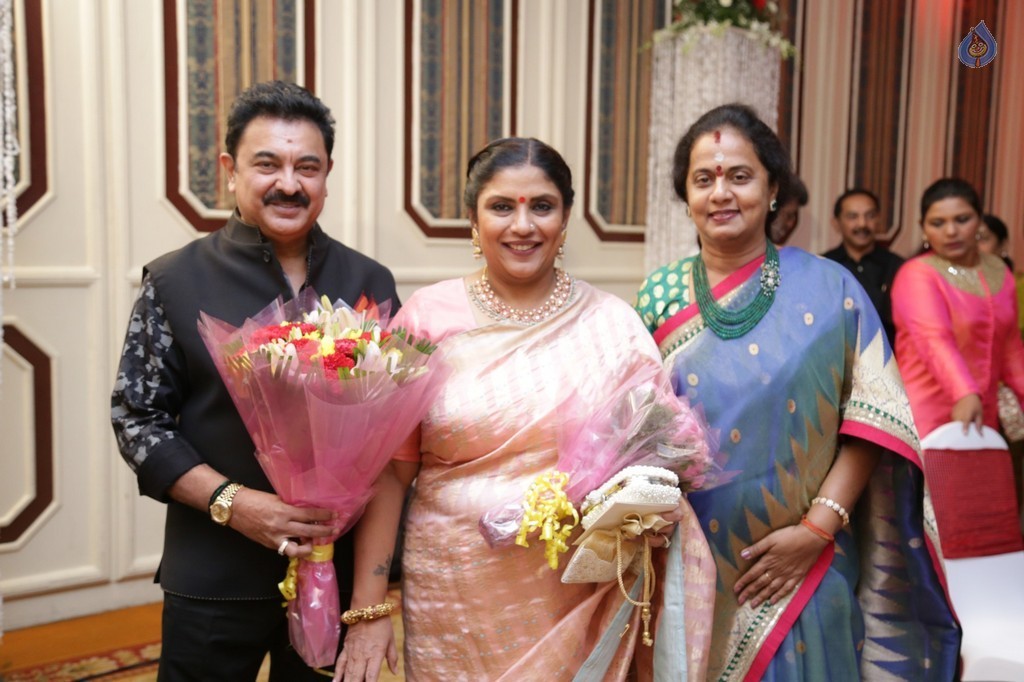 Sripriya and Rajkumar 25th Wedding Anniversary Event 1 - 60 / 84 photos