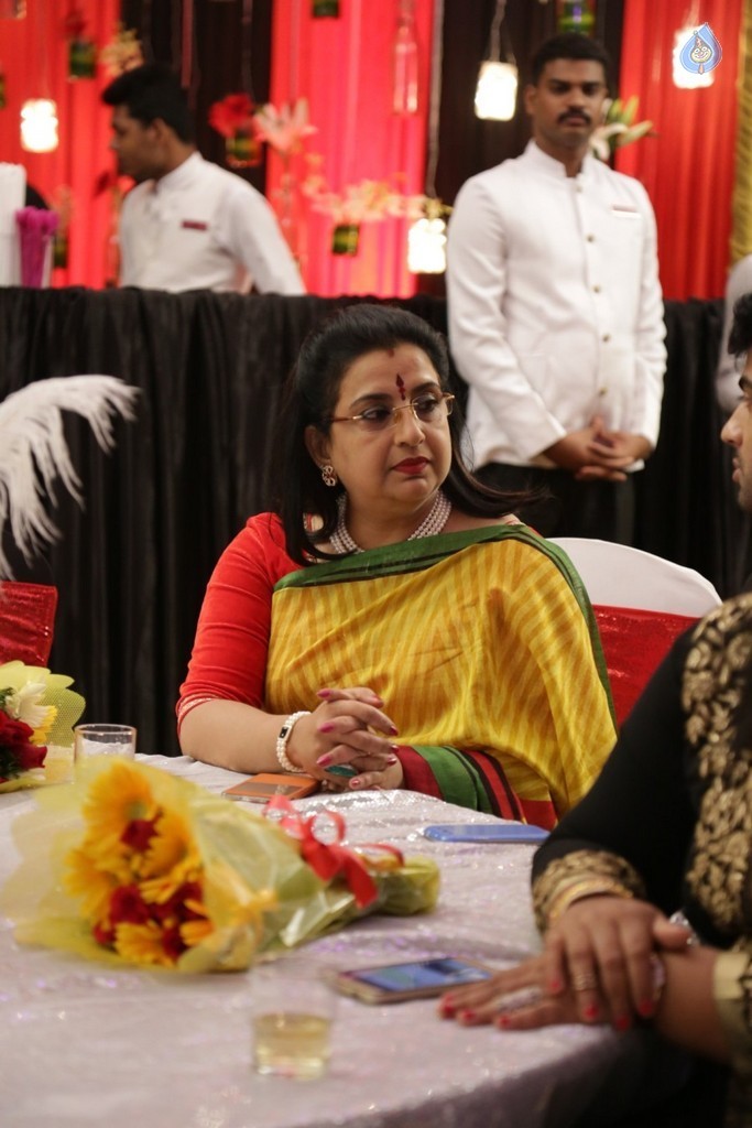 Sripriya and Rajkumar 25th Wedding Anniversary Event 1 - 63 / 84 photos