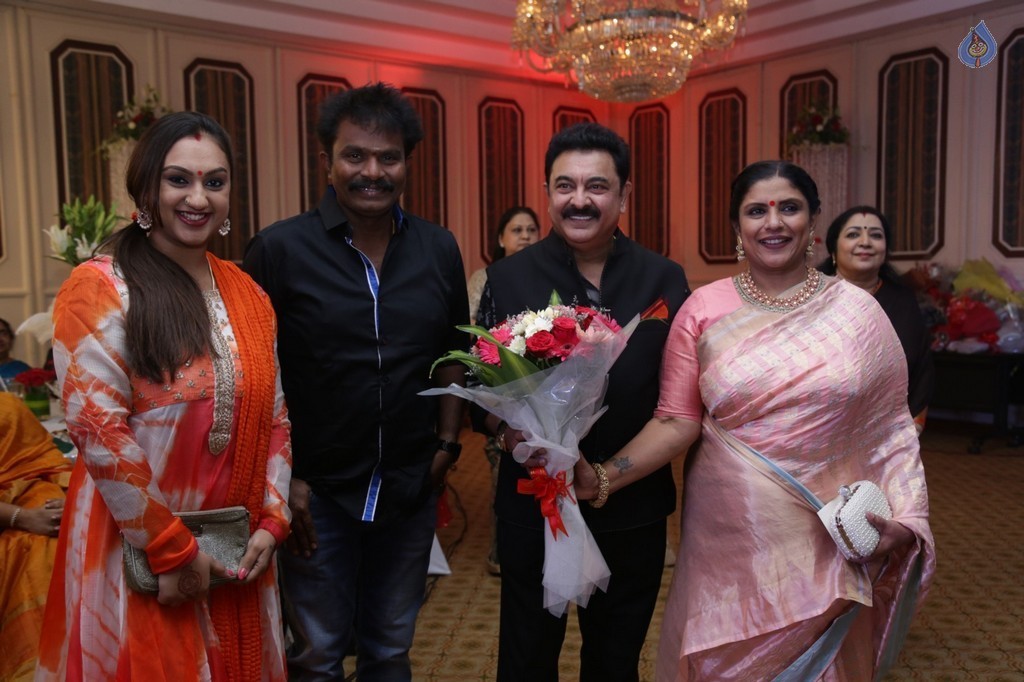 Sripriya and Rajkumar 25th Wedding Anniversary Event 1 - 65 / 84 photos