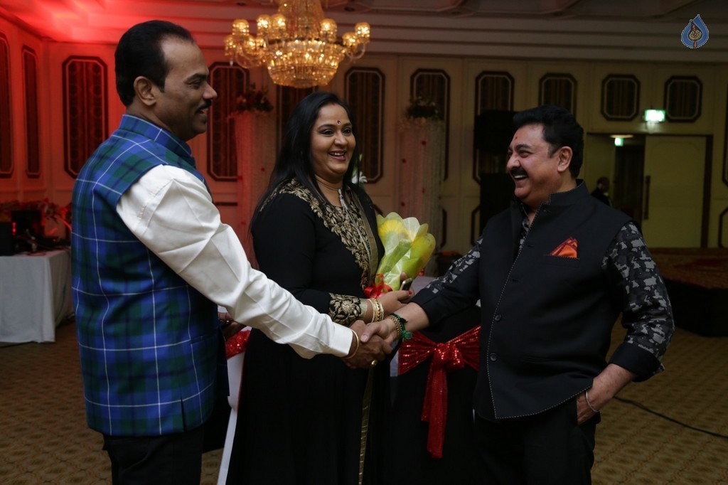 Sripriya and Rajkumar 25th Wedding Anniversary Event 1 - 69 / 84 photos