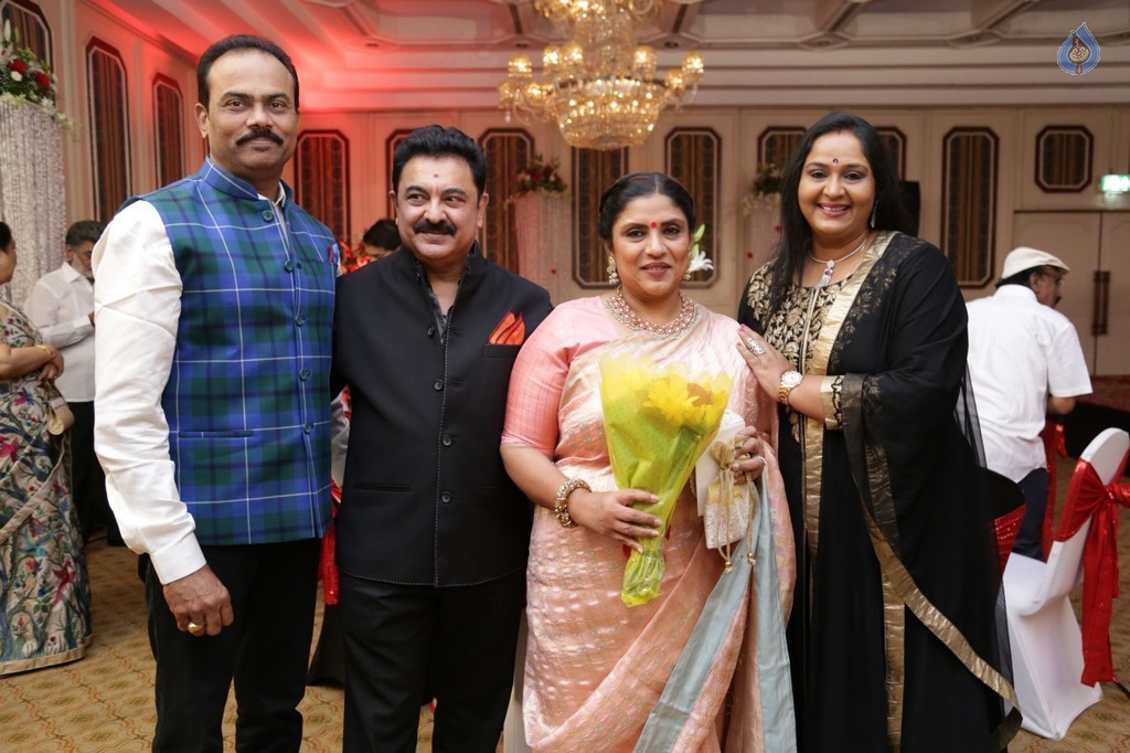 Sripriya and Rajkumar 25th Wedding Anniversary Event 1 - 76 / 84 photos