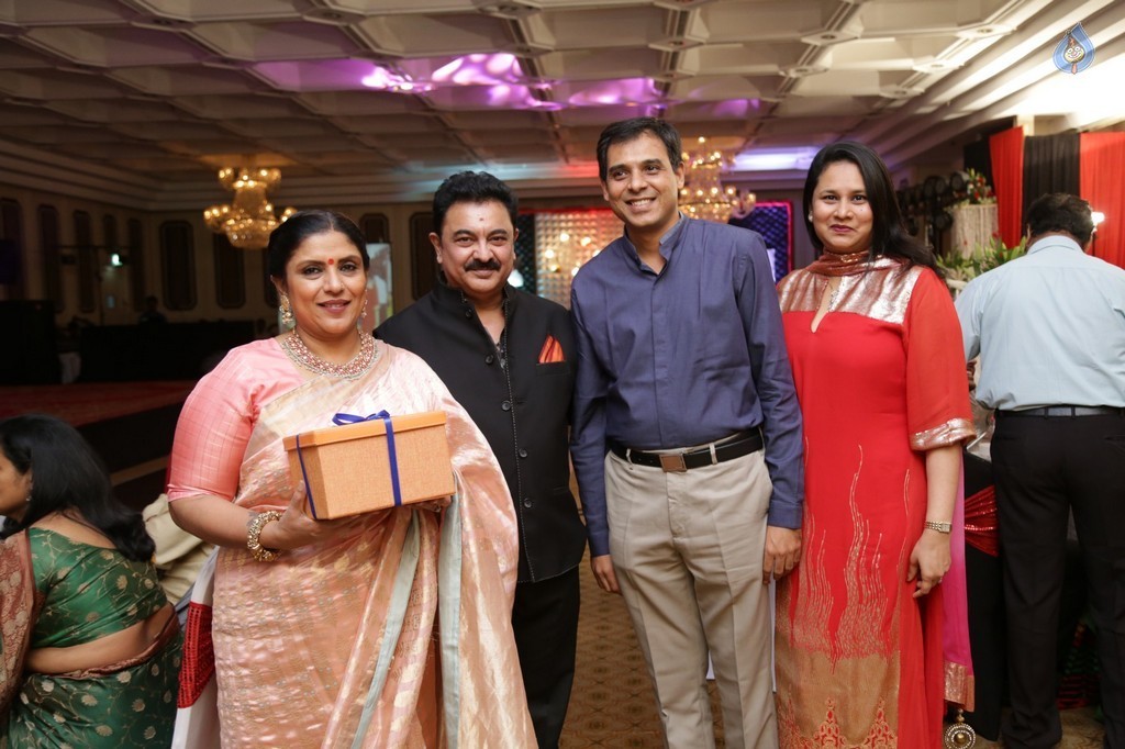 Sripriya and Rajkumar 25th Wedding Anniversary Event 1 - 77 / 84 photos