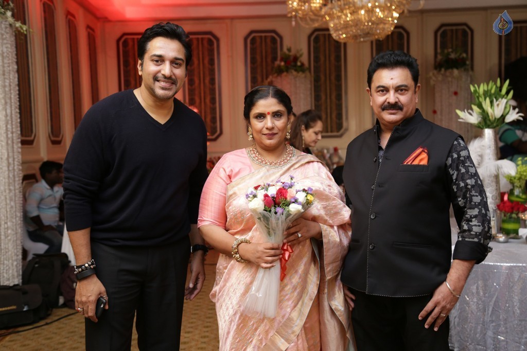 Sripriya and Rajkumar 25th Wedding Anniversary Event 1 - 80 / 84 photos