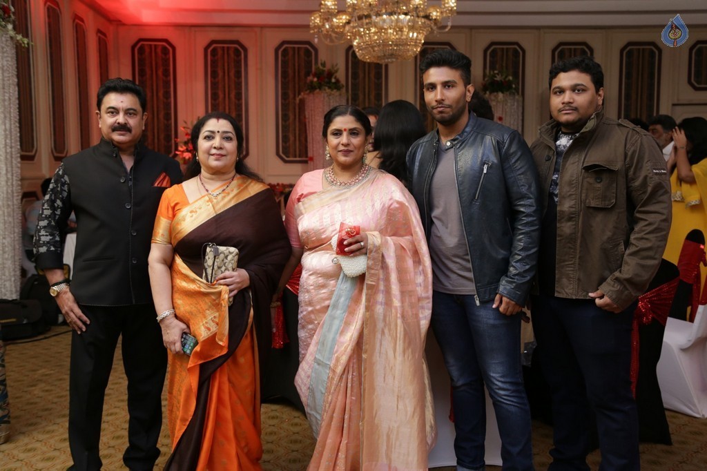 Sripriya and Rajkumar 25th Wedding Anniversary Event 1 - 82 / 84 photos