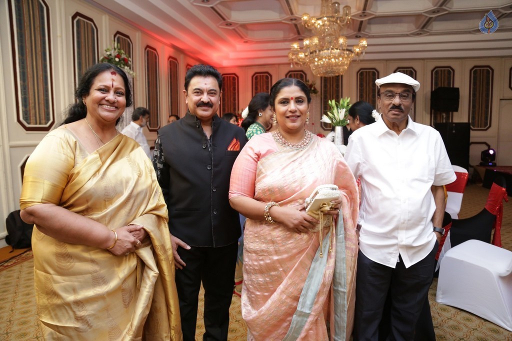 Sripriya and Rajkumar 25th Wedding Anniversary Event 1 - 84 / 84 photos