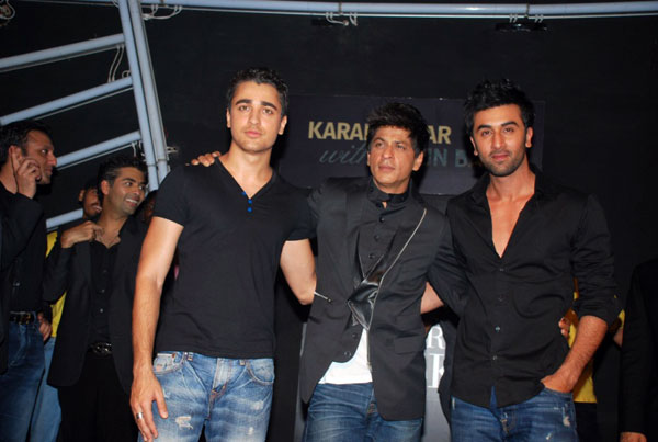 SRK Ranbir Imran walk the ramp at HDIL Couture Week  - 8 / 20 photos