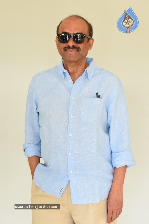 Suresh Babu Interview - 11 / 21 photos