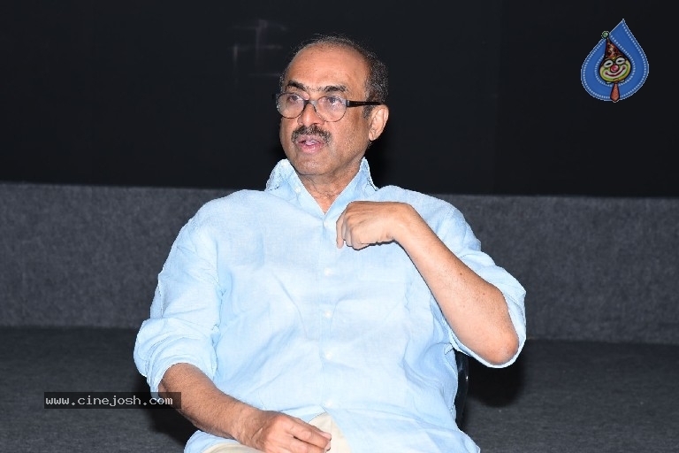 Suresh Babu Interview - 16 / 21 photos