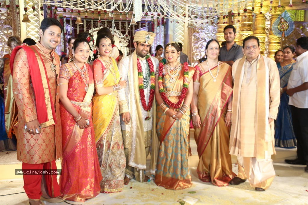 Surya CMD Daughter Tejaswini Wedding Photos - 105 / 152 photos