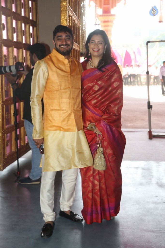 T. Subbarami Reddy Grandson Keshav Wedding Photos 2 - 43 / 100 photos