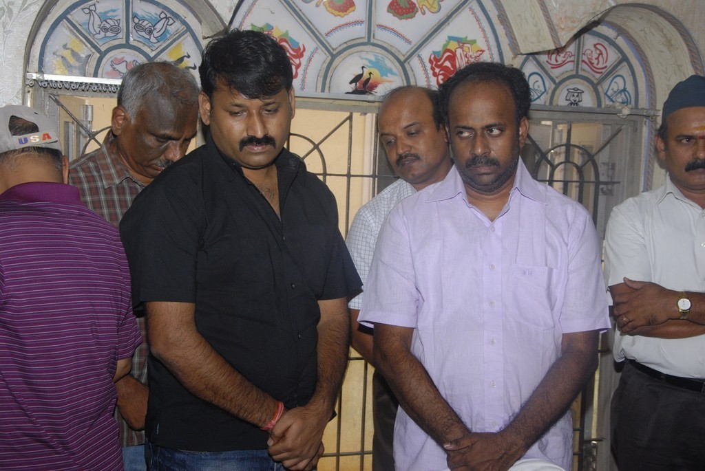 Tamil Director Ramanarayanan Condolences Photos 2 - 27 / 41 photos
