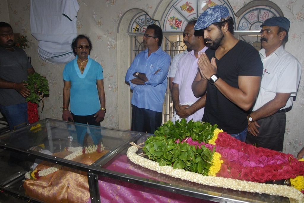 Tamil Director Ramanarayanan Condolences Photos 2 - 31 / 41 photos