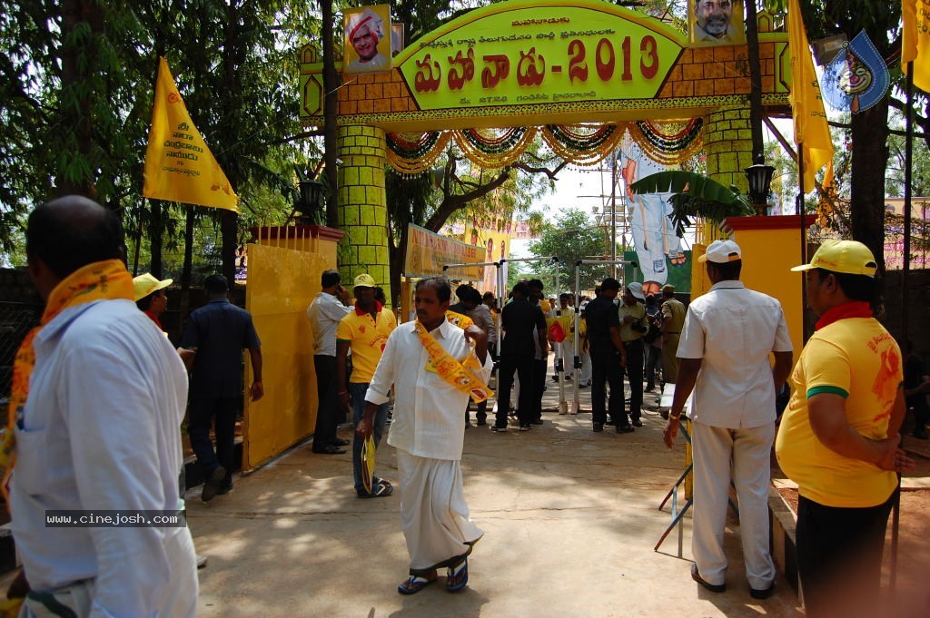 TDP Mahanadu 2013 Photos - 102 / 150 photos