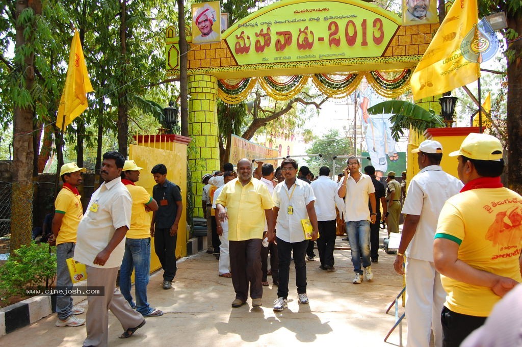 TDP Mahanadu 2013 Photos - 127 / 150 photos