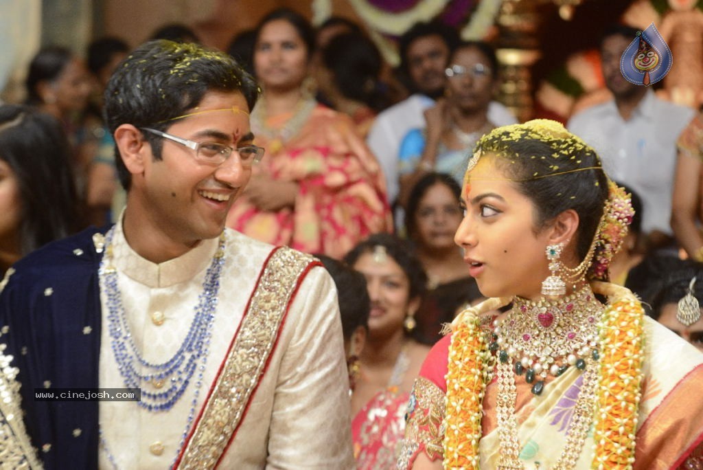 Tejaswini Weds Sribharath - 3 / 187 photos