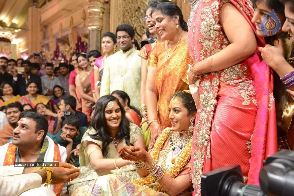 Tejaswini Weds Sribharath - 19 / 187 photos