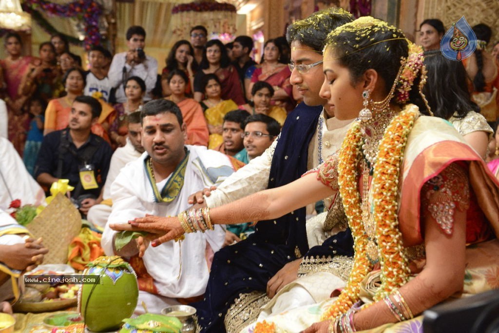 Tejaswini Weds Sribharath - 28 / 187 photos