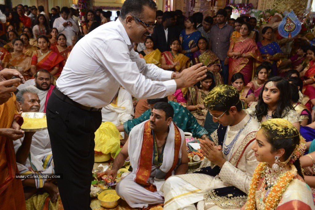 Tejaswini Weds Sribharath - 40 / 187 photos